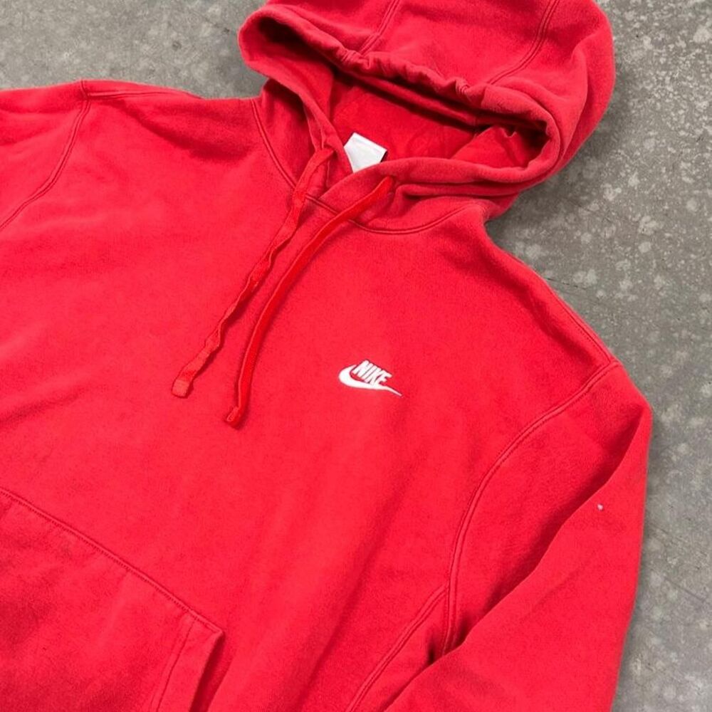 Nike Men's Red Hoodie